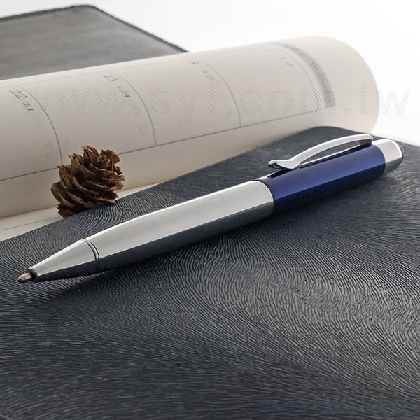 觸控筆-商務電容禮品多功能廣告筆-半金屬單色原子筆-採購訂製贈品筆_5